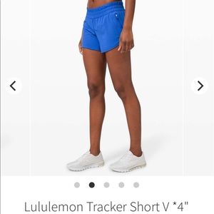 Lululemon Tracker Shorts